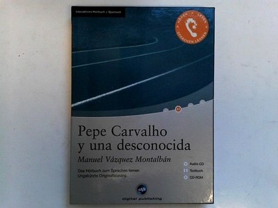 Pepe Carvalho y una desconocida, 1 Audio-CD, 1 CD-ROM u. Textbuch Vázquez, Monta