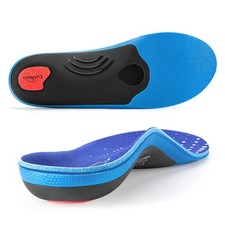 TOPSOLE Plantar Fasciitis Unisex Shoe Insert, Heel, Boot