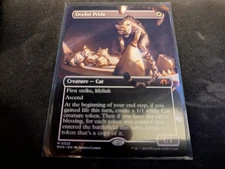 MTG Magic the Gathering Ocelot Pride Borderless MH3!