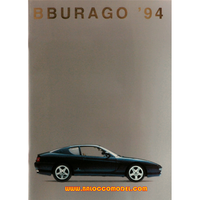 Catalogo Burago 1994 PAG.72 Burago Cataloghi -D- Neues Modell