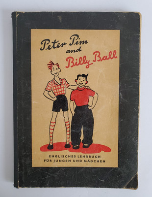 Altes Englisch Lehrbuch Peter Pim and Billy Ball Band 1, Schule