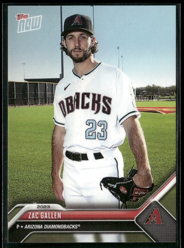 2023 Topps Now OD-253 Zac Gallen
