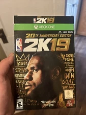 NBA 2K19 - 20th Anniversary Edition - Microsoft Xbox One