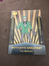 2025-26 Upper Deck - Batman Trading Cards - The Riddler Level 4 -