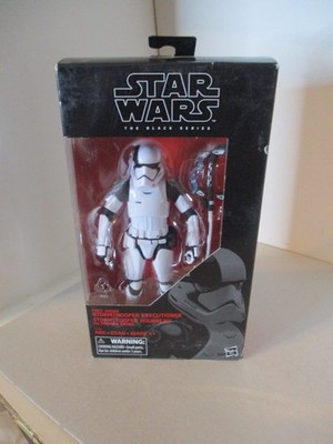 Star Wars The Last Jedi First Order Stormtrooper Executioner Action Figure