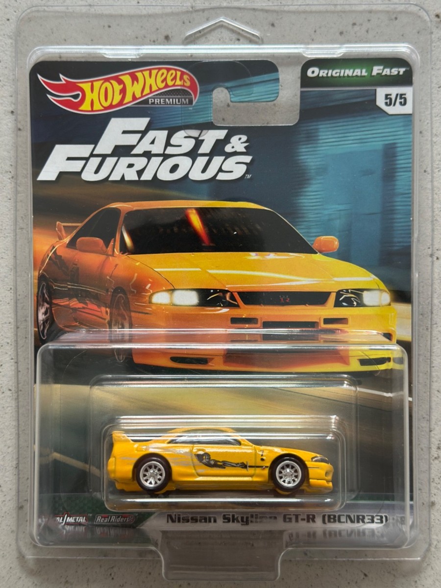 HOT WHEELS FAST & Furious Nissan Skyline GT-R BNR34 Auto NUOVA SIGILLATA EUR 29,15 - IT