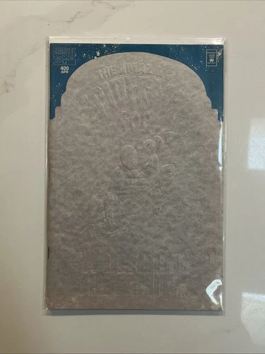 The Amazing Spider-Man #400 Direct Edition-Deluxe-Embossed Tombstone Cover