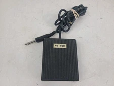 PS-100 Keyboard Foot-Switch Pedal 93 Made in Italy by Itar (TESTED)