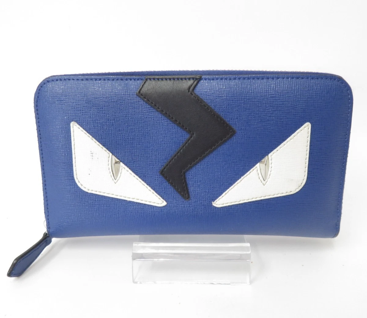 Fendi Blue Leather Wallets for Women for sale | eBay