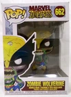 Funko Pop! Marvel Comics 662 Zombie Wolverine Vinyl Figure 2020 New