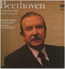 Beethoven Klavierkonzert Nr.5 Es-Dur Op.73 DMM NEAR MINT Eterna Vinyl LP
