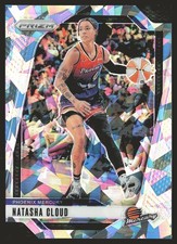 2024 Panini Prizm WNBA #11 Natasha Cloud Ice Prizms