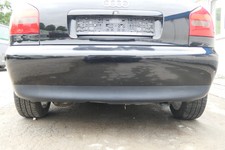 Audi A3 8L Stoßstange Heckstoßstange hinten schwarz LY9B