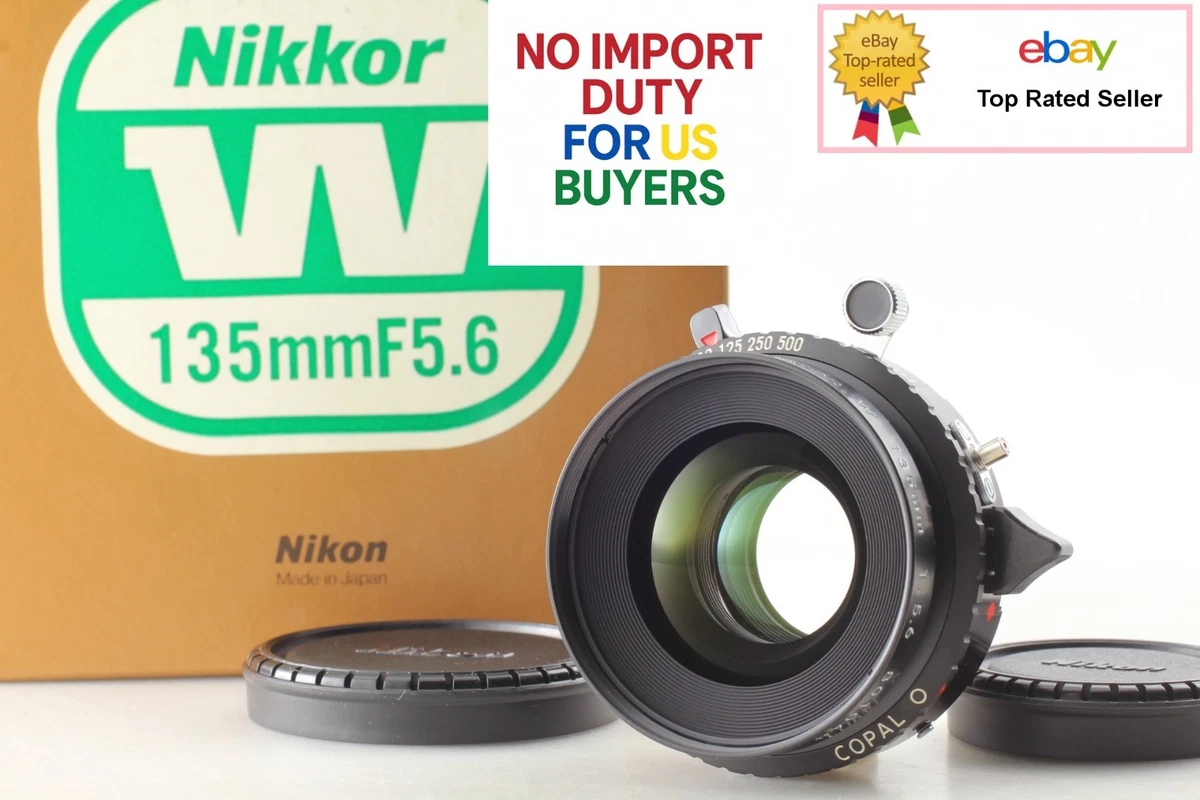 Nikon f/5.6 Camera Lenses 135mm Focal for sale | eBay