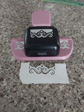 Bira Craft Dots and Flourish Deep Edger Border Craft Punch for Scrapbooking