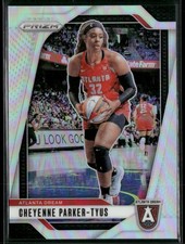 2024 Panini Prizm WNBA #114 Cheyenne Parker-Tyus Silver Prizms 3Aj