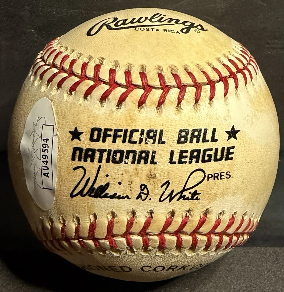 Monte Irvin Signed Auto Official National League Rawlings Baseball JSA - Image 3 of 3