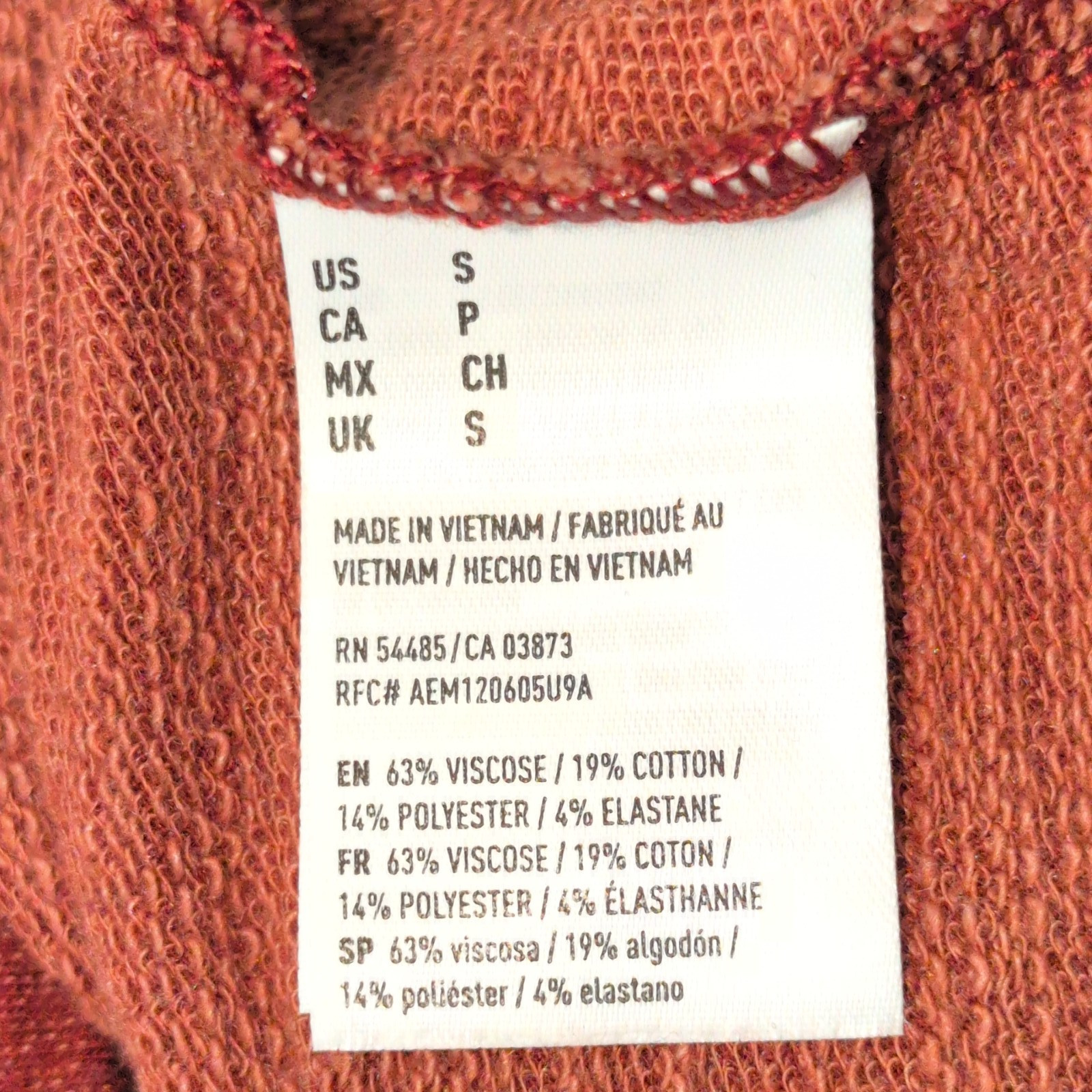 American Eagle Outfitters Small Split Back Knit T… - image 5