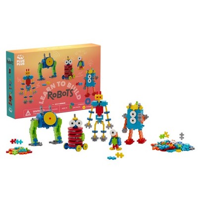 Learn to Build Set, Interlocking Mini Building Blocks, 3D Puzzle Construction...
