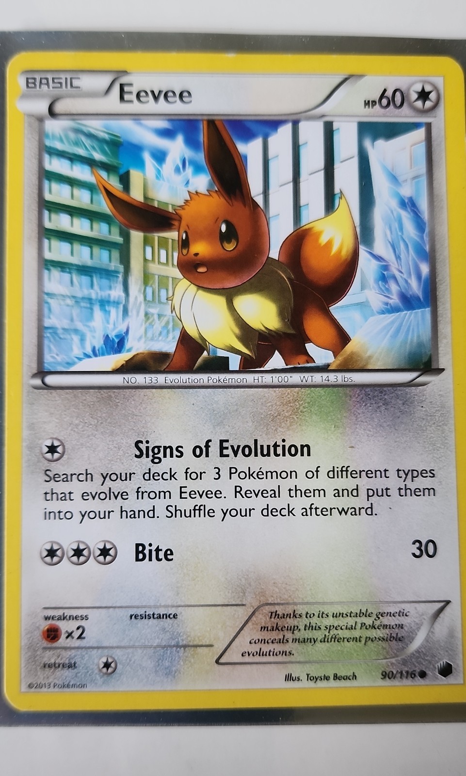 Eevee 90/116 Plasma Freeze Regular