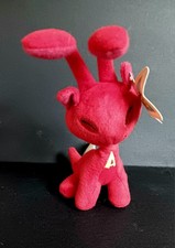 2004 RED AISHA CAT NEOPETS MINI McDonald's Plushie