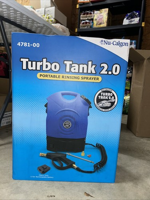 #ad Turbo Tank 2.0 Portable Rinsing Sprayer $350.00