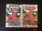 AMAZING SPIDER-MAN 112  French Edition 1972 +  MARVEL TALES #91 reprint 😎Cool😎