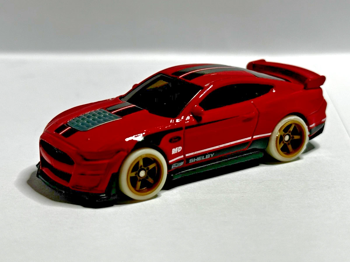 Hot Wheels Ford Mustang Shelby GT500 Ford Contemporary Manufacture