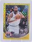 2025-26 Bowman #BCA-AS Alex Sarr Chrome Autographs Yellow Refractor #/75