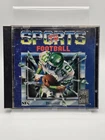 TV Sports Football (TurboGrafx-16, 1990) Game, Sleeve, Manual, Case - Tested