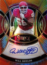 2025 Select Signatures Prizm Tie Dye Will Shields Auto 15/25