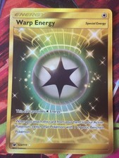 warp energy pokemon card 95/100 - Stormfront switch your Active Pokmon with 1 of your Benched Pokmon Warp Energy #123 Prices |