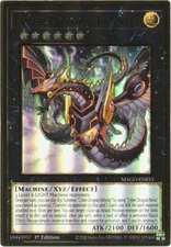 Yugioh! LP Cyber Dragon Infinity (Alternate Art) - MAGO-EN033 - Premium Gold Rar