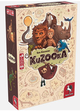 Kuzooka Board Game by Pegasus Spiele - 2-6 Players 