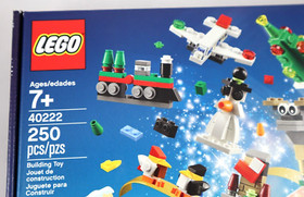 LEGO 40222 24-In-1 Christmas Builds, Holiday Countdown NISB RETIRED
