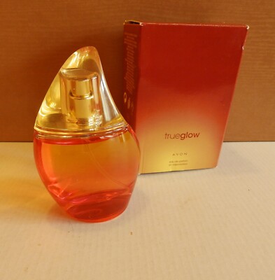 AVON   TRUE GLOW    Eau de Parfum  50 ml     NEU   OVP        RARITÄT