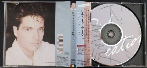 Richard Marx-Vacances payées/1993 le 4ème album studio Japon CD, piste bonus, OBI - Photo 3/4