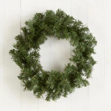 Factory Direct Craft 20" Artificial Elk Mountain Pine Wreath