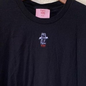 angel embroidered shirt