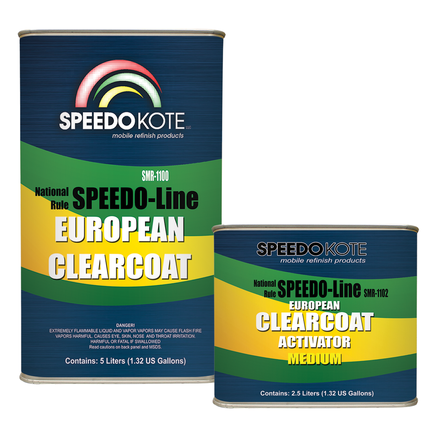 European Clear Coat 2K Spasm price Urethane Austin Mall Euro Liter 7.5 Clearco SMR-1100
