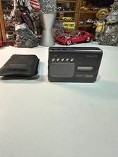 SONY Walkman WM-FX55  Portable AM/FM Radio Cassette Player Sold For Parts As Is