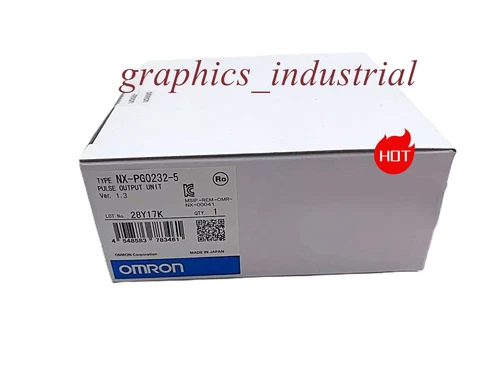 NEW Original Omron NX-PG0232-5 Digital Input Unit NX-PG0232-5 Module