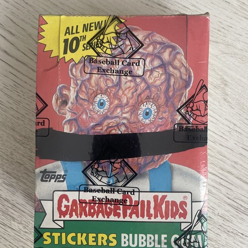 1987 Garbage Pail Kids Original Series 10 Wax Box (w/ .25 Price) X48 Sealed Pack - Picture 7 of 8