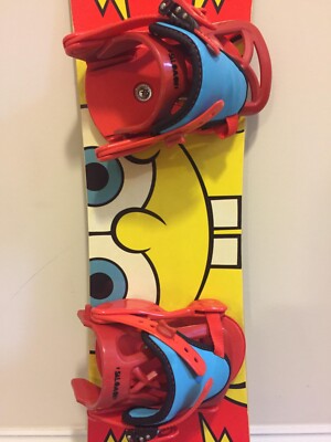Salomon スポンジボブ スノーボード 90cm Kids Salomon SPONGEBOB SQUAREPANTS 90cm Snowboard Box