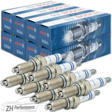 8x BOSCH UR6DE Zündkerze 0 242 040 502 Nickel für Alfa Romeo 145 147 165 Fiat