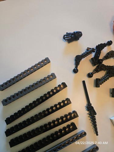 LEGO Mars Mission 7699 MT-101 Armored Drilling Unit - Missing pieces/Incomplete - 第 17/23 張圖片
