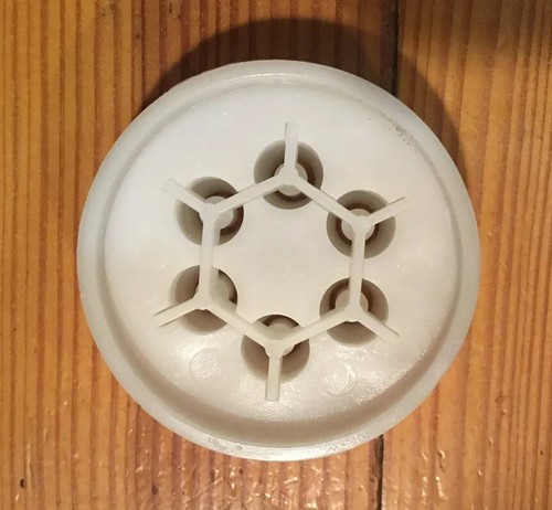 CTC Pasta Express Maker Model X2000 Part, Die Disc Small Macaroni 2 Parts - Picture 4 of 4