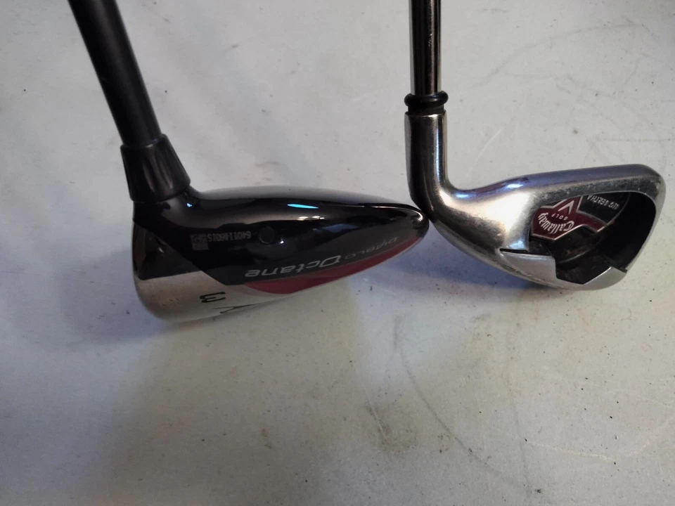 2 PC SET CALLAWAY DIABLO OCTANE DRIVER#3 MID TORQUE LOW KICK W/60G S FLEX +1 - Image 2 of 4