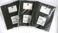 Saks Fifth Avenue Black Garment Bags Lot Of 3 Different Sizes W/front Zip Up Saks Fifth Avenue Black Garment Bags Lot Of 3 Different Sizes W/front Zip Up