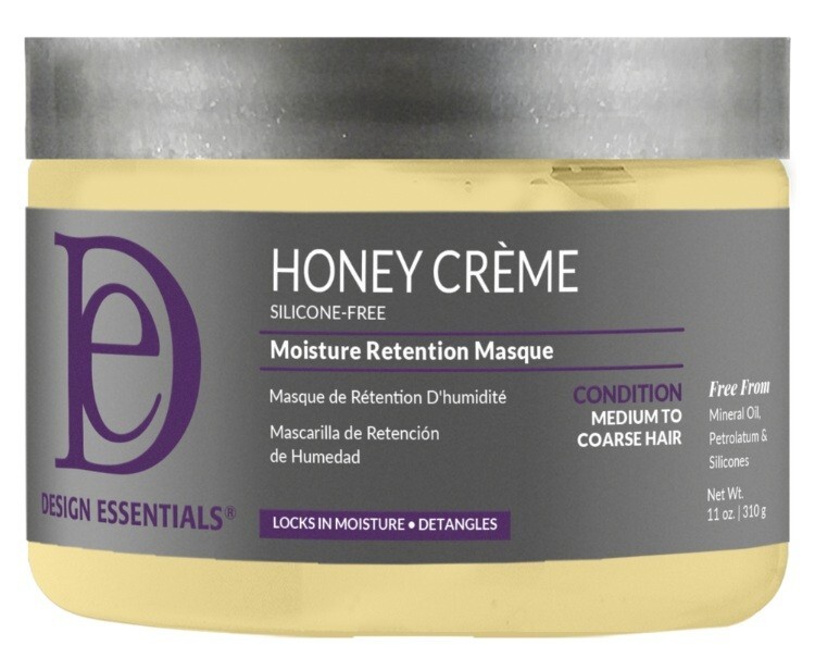 Design Essentials Honey Crème Moisture Retention Masque 12oz